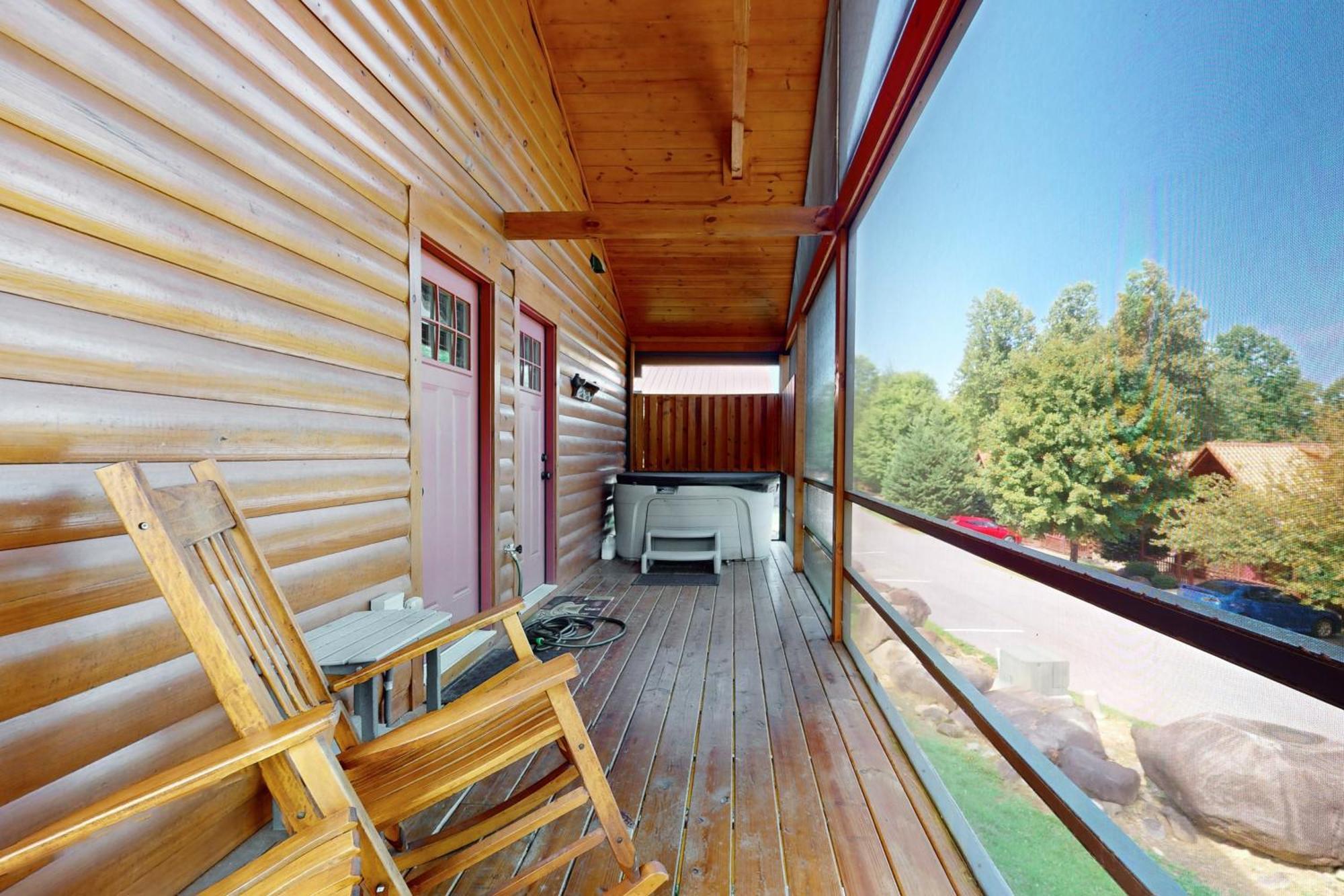 White Oak Resort Southern Comfort 개틀린버그 외부 사진
