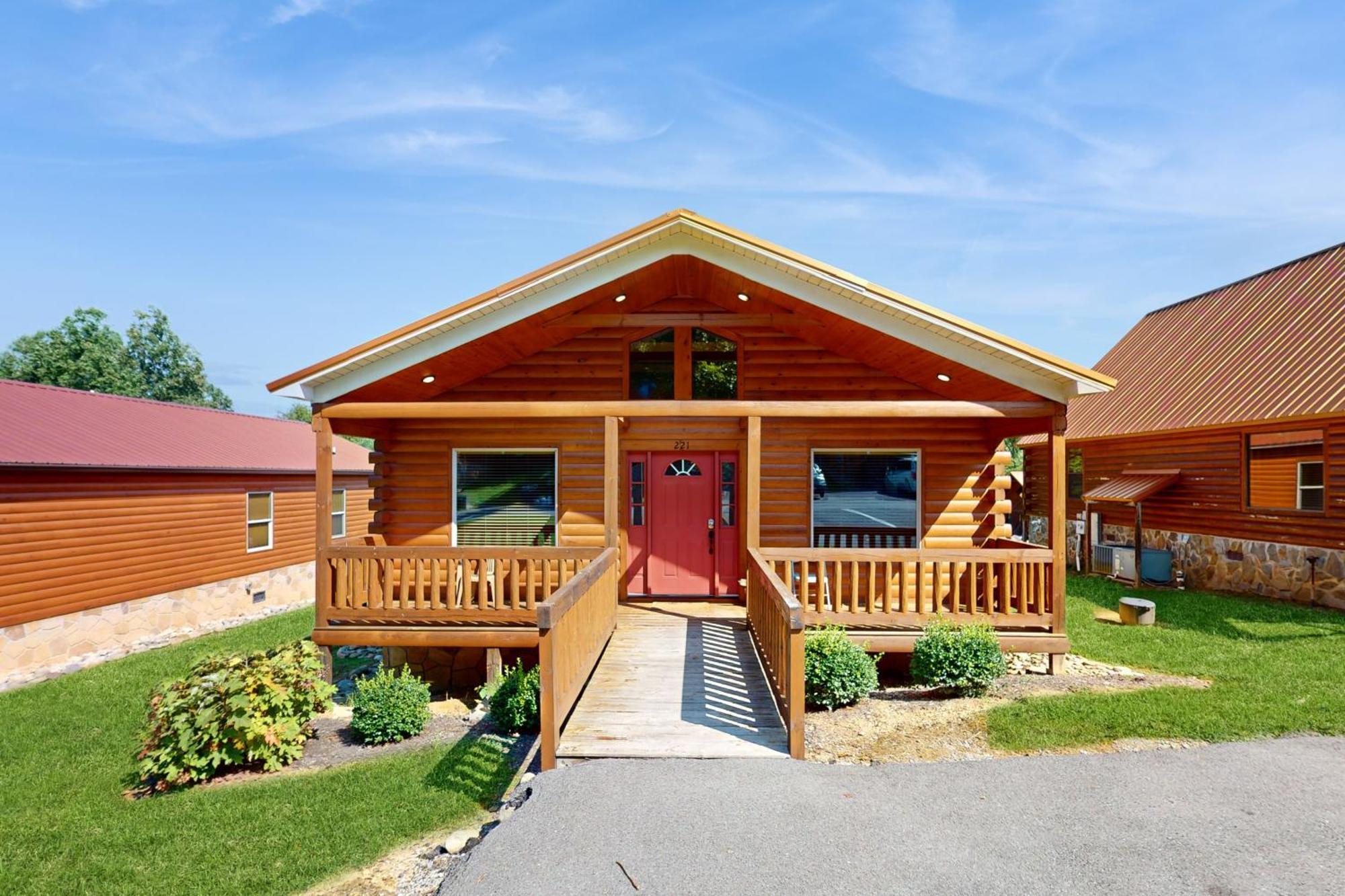 White Oak Resort Southern Comfort 개틀린버그 외부 사진